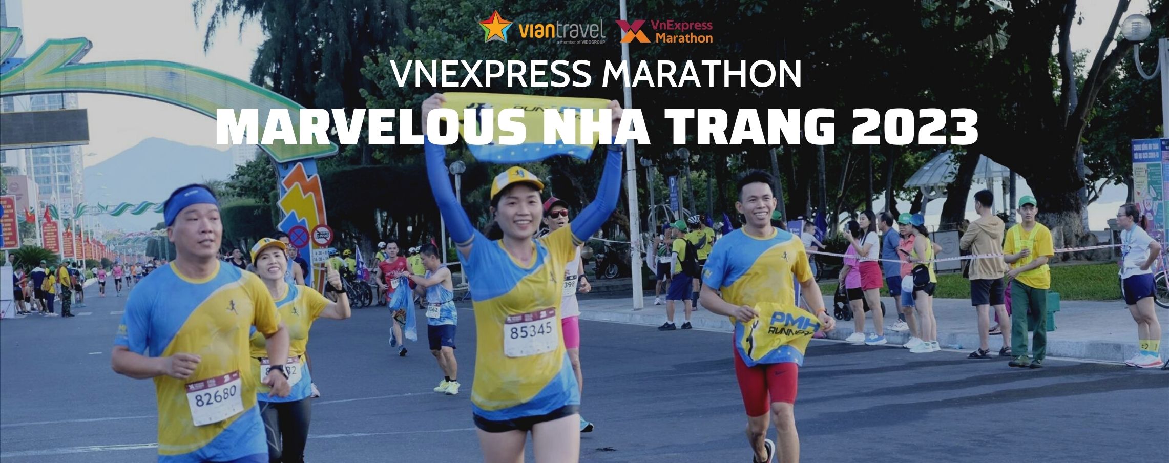 VnExpress Marathon Nha Trang 2023 reveals shirt designs