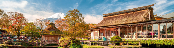 DU LỊCH NHẬT BẢN MÙA THU | NÚI PHÚ SĨ – HAKONE – TOKYO – NARITA | 05 Ngày 04 Đêm